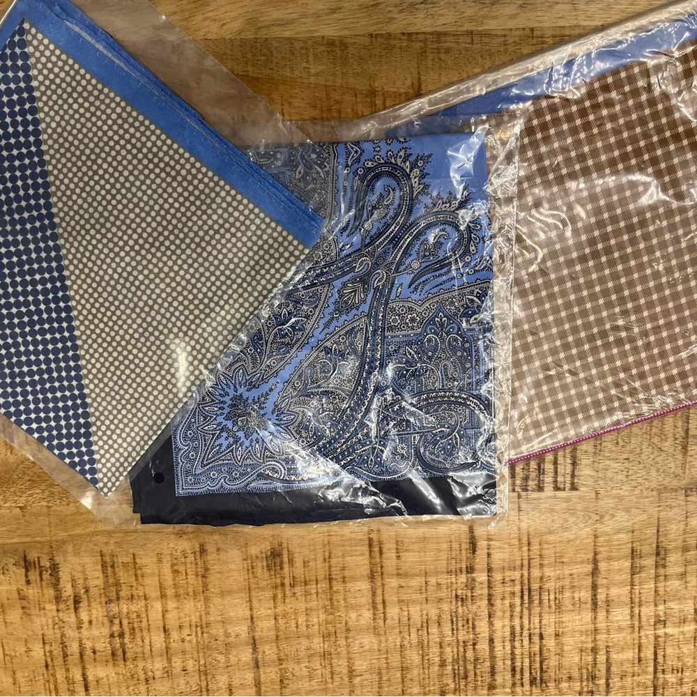 Ted Baker Mens Pocket Squares 3